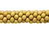 Jackfruit Wood Polished 10mm Round