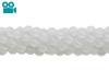 Crystal Quartz Grade A Matte 6mm Round