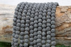 Bead World Exclusive Lava Rock Uncoated Natural 6-7mm Round