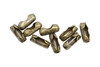 Antique Brass 1.5mm Ball Chain Connector Ends