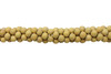 Jackfruit Wood Matte No Wax 10mm Round