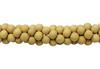 Jackfruit Wood Matte No Wax 10mm Round