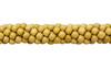 Jackfruit Wood Polished 6mm Round