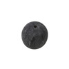 Buffalo Horn Matte 20mm Round Bead