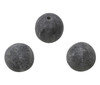 Buffalo Horn Matte 20mm Round Bead