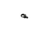 Matte Black 12x7mm Lobster Claw Clasp