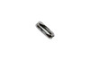 Gunmetal 2.3mm Ball Chain Connector Ends