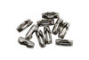 Gunmetal 1.5mm Ball Chain Connector Ends