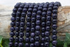 Blue Goldstone Polished 10mm Round