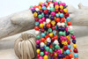 Magnesite Polished Multi Color 10x8mm Skull