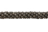 Grey Wood Matte No Wax 6mm Round