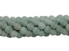 Aventurine Matte 6mm Round - 2mm Large Hole