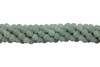 Aventurine Matte 6mm Round - 2mm Large Hole