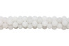 White Jade Matte 12mm Round