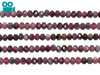 Tourmaline Polished 5mm Faceted Rondelle