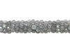 Labradorite A Grade Polished 4mm Faceted Round - Light