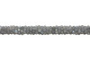 Labradorite A Grade Polished 4mm Faceted Round - Light