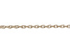 14K Gold Filled 1.37mm Rope Chain - Sold By 6 Inches