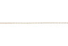 14K Gold Filled 1.1x2.3mm Drawn Cable Chain - Sold By 6 Inches