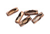 Antique Copper 2.3mm Ball Chain Connector Ends