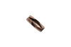 Antique Copper 2.3mm Ball Chain Connector Ends