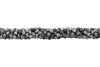 Snowflake Obsidian Polished 4mm Round