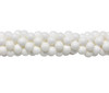 White Shell Polished A Grade 6mm Round