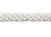 White Shell Polished A Grade 6mm Round