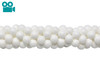 White Shell Polished A Grade 6mm Round