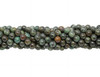 African Turquoise Polished 4mm Round