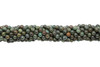 African Turquoise Polished 4mm Round