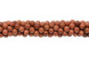 Goldstone Polished 6mm Round