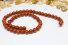 Red Stone Jasper Polished 6mm Round