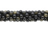 Golden Rainbow Obsidian A Grade Polished 12mm Round