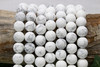 Howlite Matte White 12mm Round
