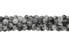 Tourmalinated Quartz Polished 8mm Round - Light