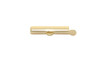 Satin Hamilton Gold 20mm Slide Tube