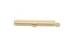 Satin Hamilton Gold 30mm Slide Tube