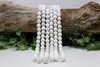 Howlite Matte White 10mm Round