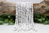 Howlite Matte White 8mm Round