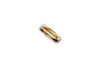 Gold 2.3mm Ball Chain Connector Ends