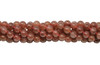 Ruby Quartz Polished 8mm Round