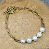 14K Gold Plated 3mm Round Anti Tarnish Coating - 25 Beads