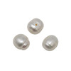 Freshwater Pearls White 9-10mm Rice - Sold Individually