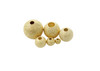 Gold Plated 6mm Stardust Bead
