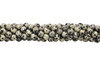 Dalmatian Jasper Matte 6mm Round