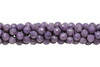 Lepidolite Polished A Grade 10mm Faceted Round