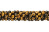 Tiger Eye Grade A Polished 10mm Faceted Round