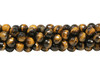 Tiger Eye Grade A Polished 12mm Faceted Round