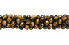 Tiger Eye Grade A Polished 12mm Faceted Round